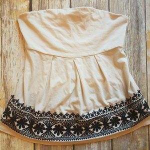 2/$20 The Limited Strapless Top XS